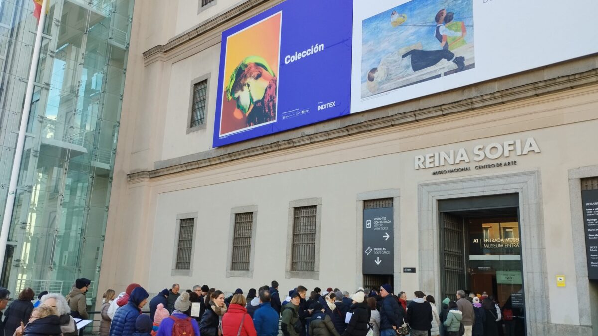 Aumenta un 20% el número de visitantes a la sede principal del Museo Reina Sofía en 2023