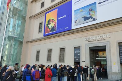Aumenta un 20% el número de visitantes a la sede principal del Museo Reina Sofía en 2023