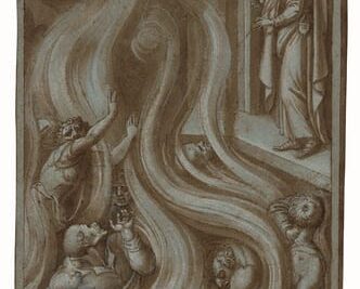 Christopher Bishop Fine Art to Show Newly Discovered 16th Century Drawing “The Pharoah’s Judgment” at Master Drawings New York