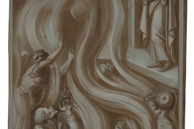Christopher Bishop Fine Art to Show Newly Discovered 16th Century Drawing “The Pharoah’s Judgment” at Master Drawings New York