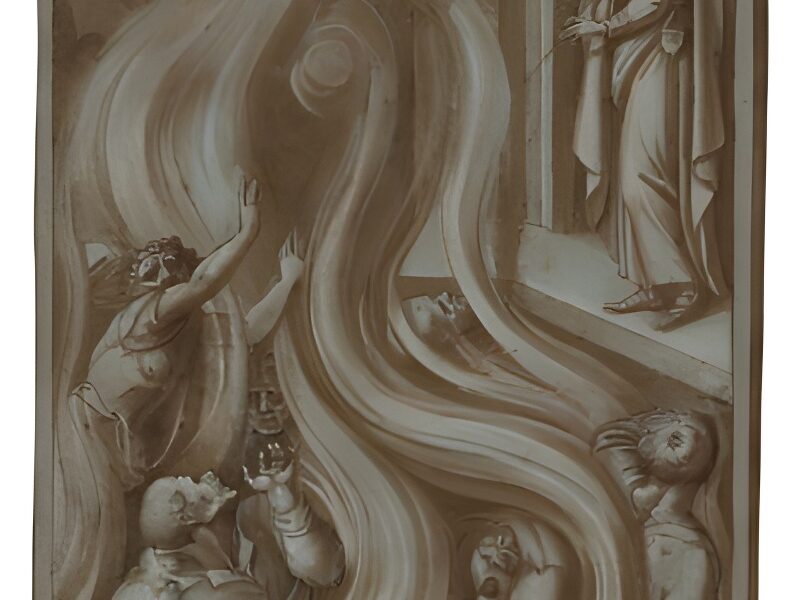 Christopher Bishop Fine Art to Show Newly Discovered 16th Century Drawing “The Pharoah’s Judgment” at Master Drawings New York