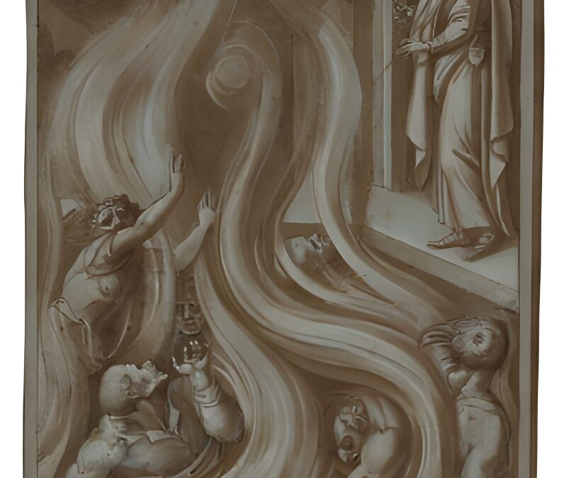 Christopher Bishop Fine Art to Show Newly Discovered 16th Century Drawing “The Pharoah’s Judgment” at Master Drawings New York