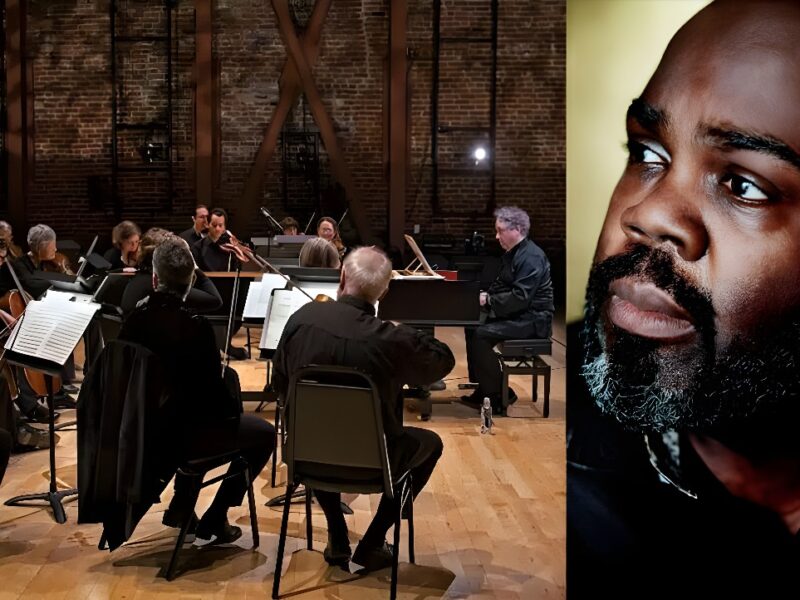 92NY presents Philharmonia Baroque Orchestra with Richard Egarr and Reginald Mobley: Garden of Good & Evil