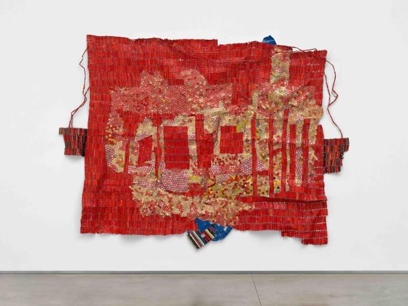 El Anatsui, Lyne Lapointe, and Garnett Puett: Echoes of Circumstance – Jack Shainman Gallery