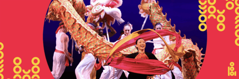 Celebrate the Year of the Dragon with a Spectacular Lunar New Year Performance! Nai-Ni Chen Dance Company at Omaha Performing Arts