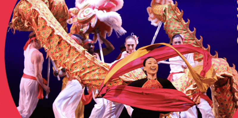 Celebrate the Year of the Dragon with a Spectacular Lunar New Year Performance! Nai-Ni Chen Dance Company at Omaha Performing Arts