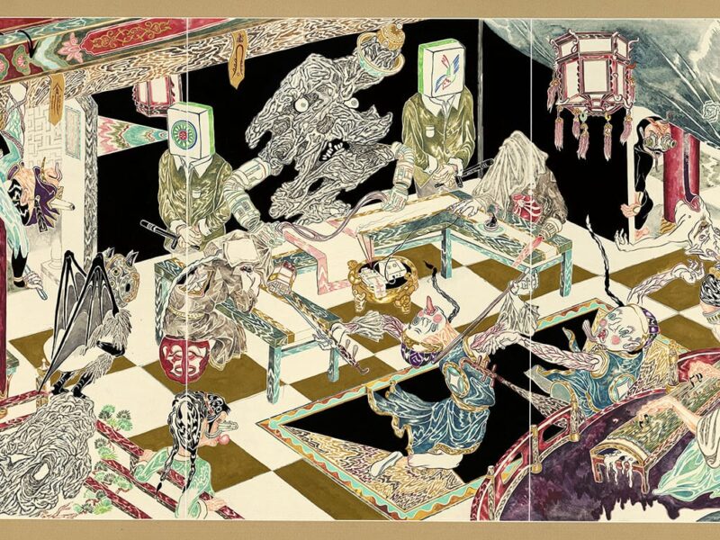 Howie Tsui: The Cradle Rocks Above An Abyss – Hanart TZ Gallery, Hong Kong