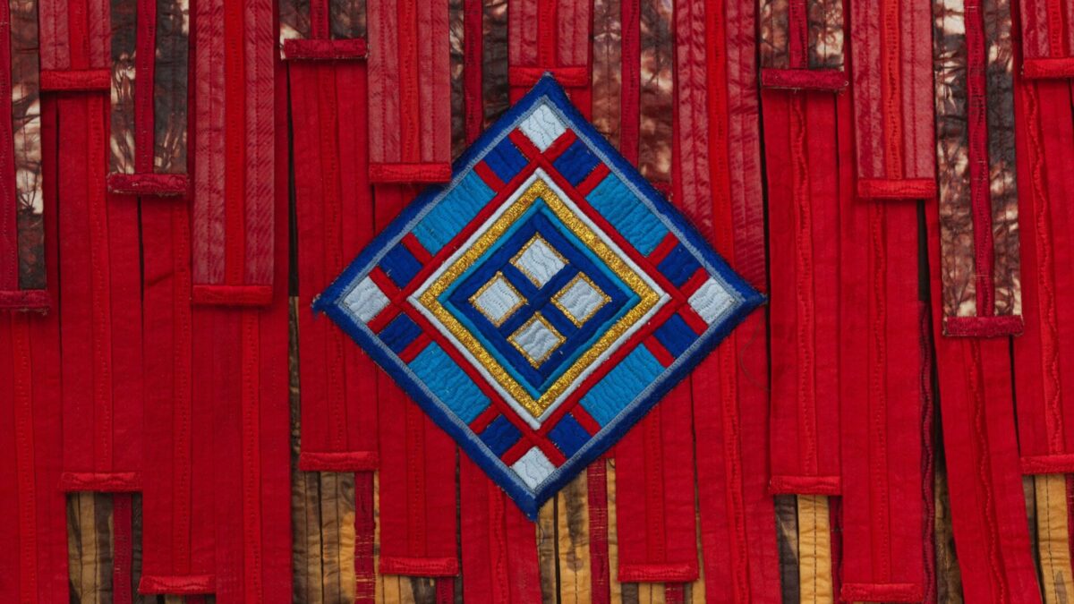 Abdoulaye Konaté: Lune bleue – Lévy Gorvy Dayan, New York