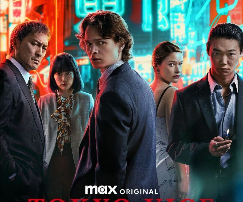 “Tokyo Vice” – Max Original Drama Series, Debuts February 8