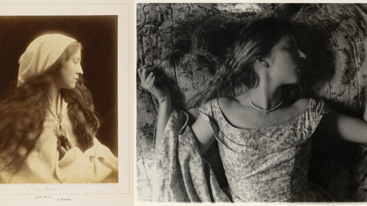 Major exhibition at the National Portrait Gallery to showcase rare vintage prints by two of art history’s most influential photographers – Francesca Woodman and Julia Margaret Cameron