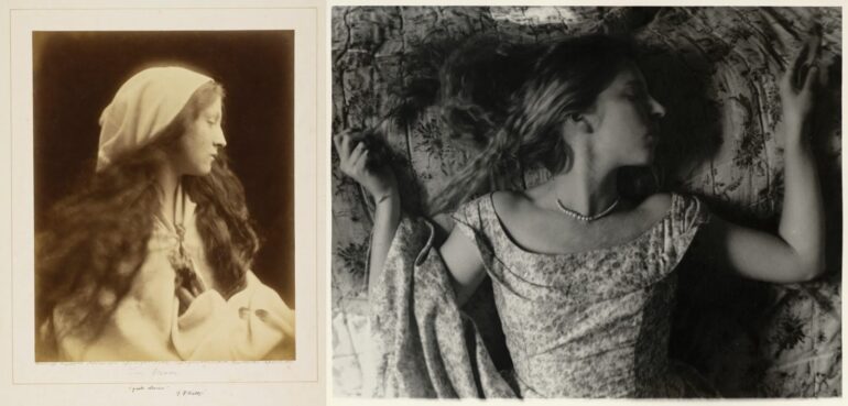 Major exhibition at the National Portrait Gallery to showcase rare vintage prints by two of art history’s most influential photographers – Francesca Woodman and Julia Margaret Cameron