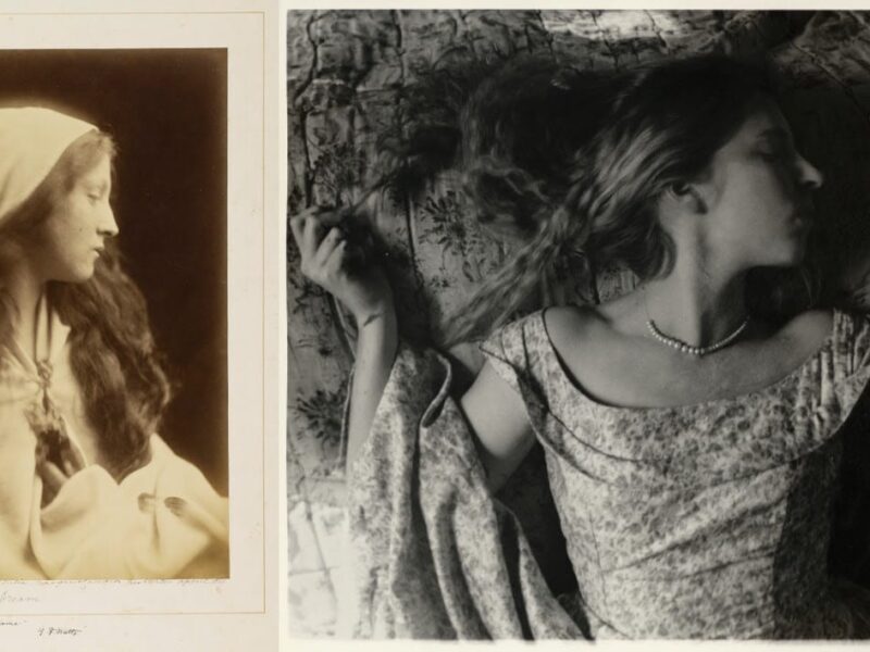 Major exhibition at the National Portrait Gallery to showcase rare vintage prints by two of art history’s most influential photographers – Francesca Woodman and Julia Margaret Cameron