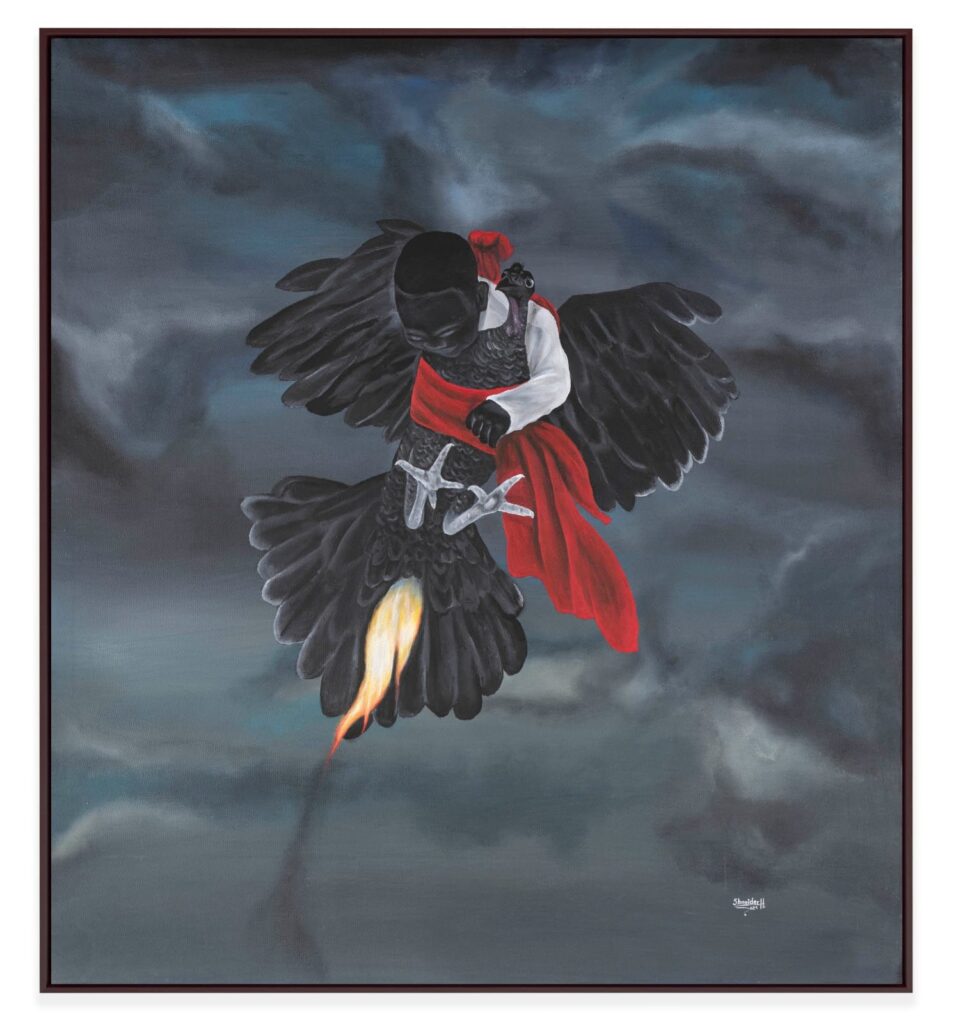 Shneider Léon Hilaire : Nou ak sa n pa wè yo [Nous et les Invisibles] – MAGNIN-A Gallery, Paris