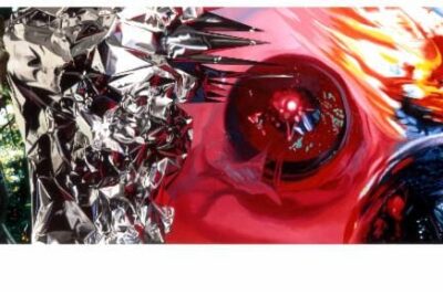 James Rosenquist: The Holy Roman Empire through Checkpoint Charlie – Castelli Gallery