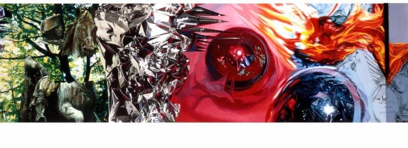 James Rosenquist: The Holy Roman Empire through Checkpoint Charlie – Castelli Gallery