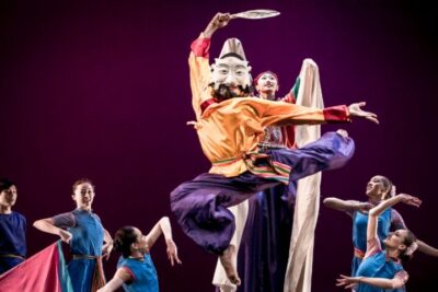 Nai-Ni Chen Dance Company Presents Red Firecrackers Flushing Town Hall Theater