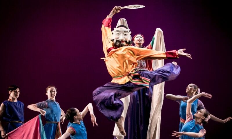 Nai-Ni Chen Dance Company Presents Red Firecrackers Flushing Town Hall Theater