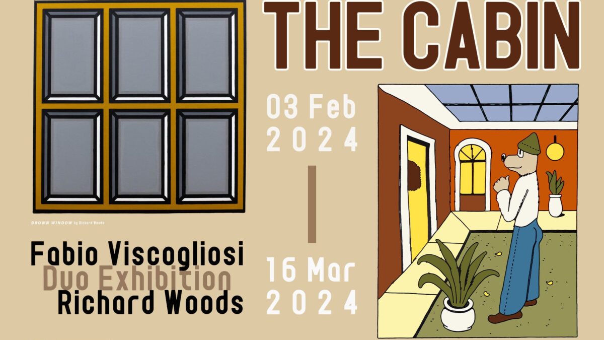 Fabio Viscogliosi and Richard Woods:The Cabin – JPS Gallery, Tokyo