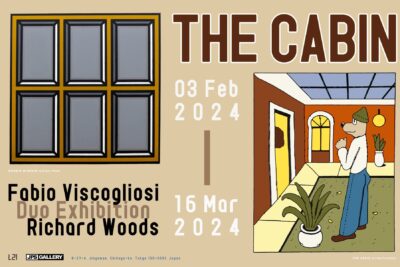 Fabio Viscogliosi and Richard Woods:The Cabin – JPS Gallery, Tokyo