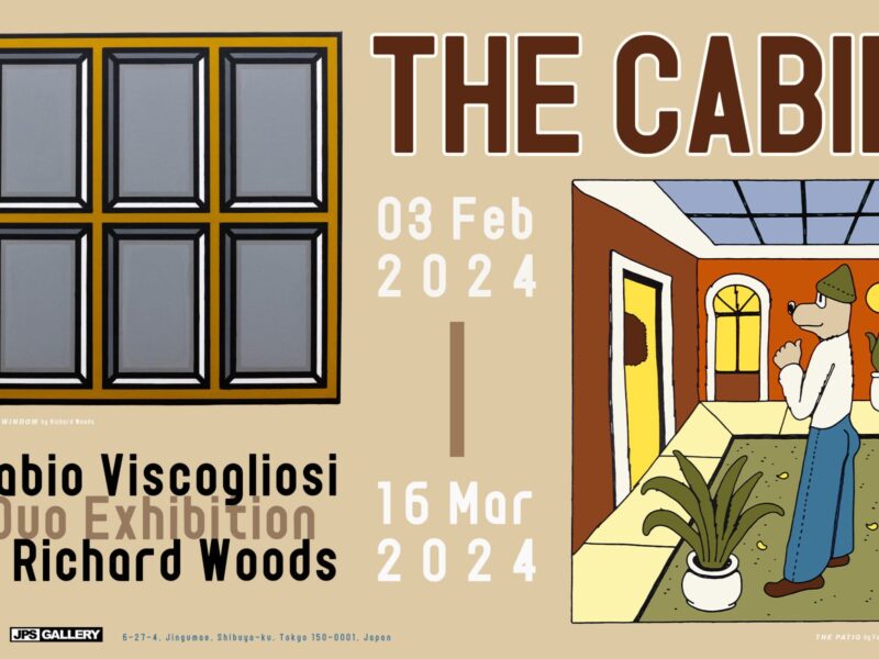 Fabio Viscogliosi and Richard Woods:The Cabin – JPS Gallery, Tokyo