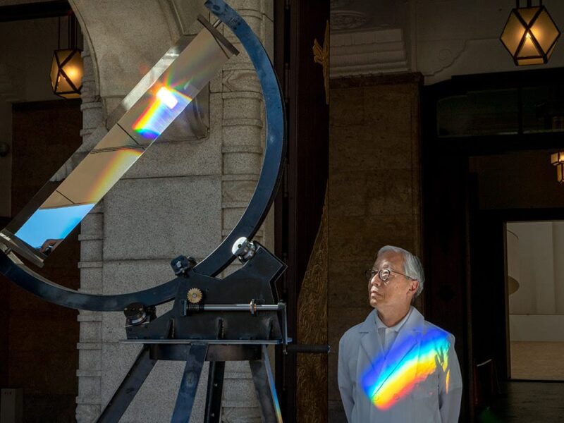 Lisson Gallery announces the  representation of Hiroshi Sugimoto