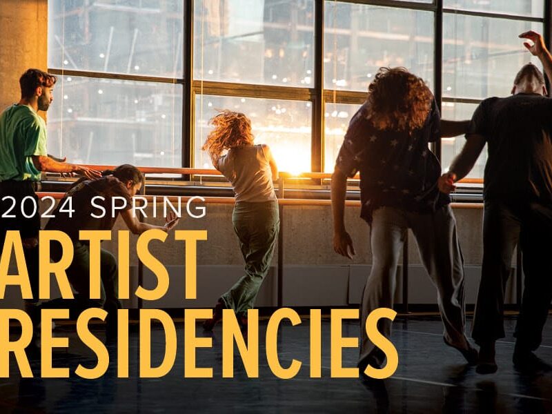Baryshnikov Arts Announces 2024 Spring Residency Artists