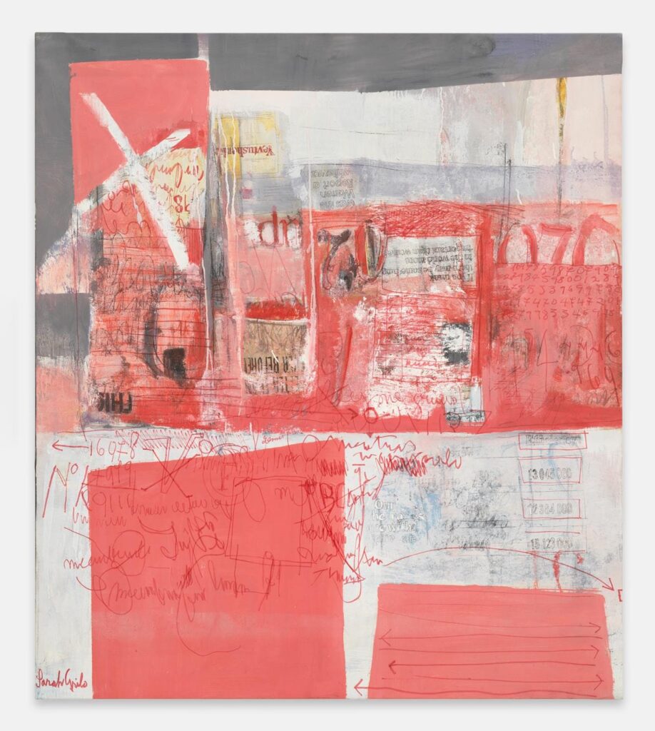 Sarah Grilo: The New York Years, 1962–70 – Galerie Lelong & Co. New York