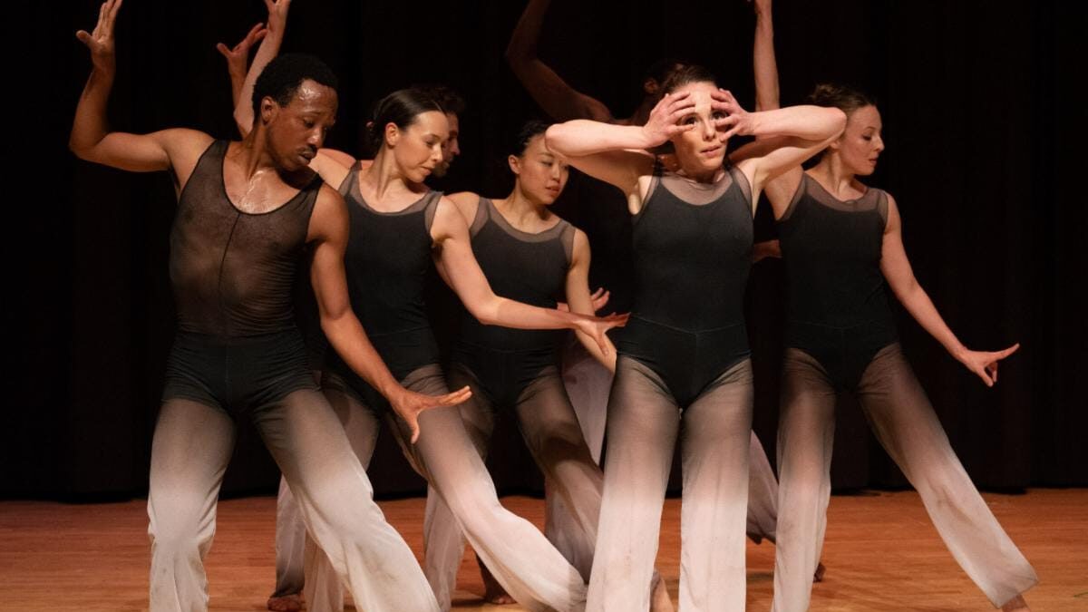 Amanda Selwyn Dance Theatre Choreography Workshop Habit Formed Motifs and Structures