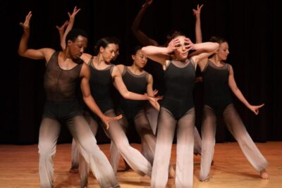 Amanda Selwyn Dance Theatre Choreography Workshop Habit Formed Motifs and Structures