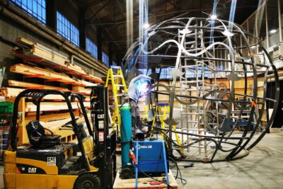 Turner Contemporary: New Artwork Installation Begins in Kings Hill