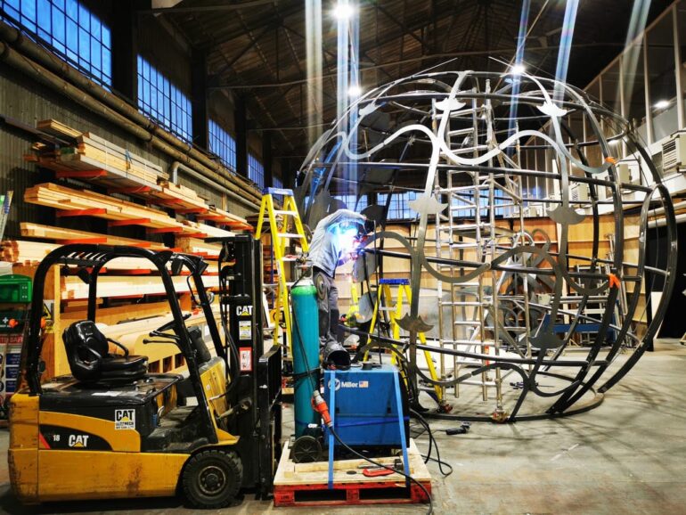 Turner Contemporary: New Artwork Installation Begins in Kings Hill