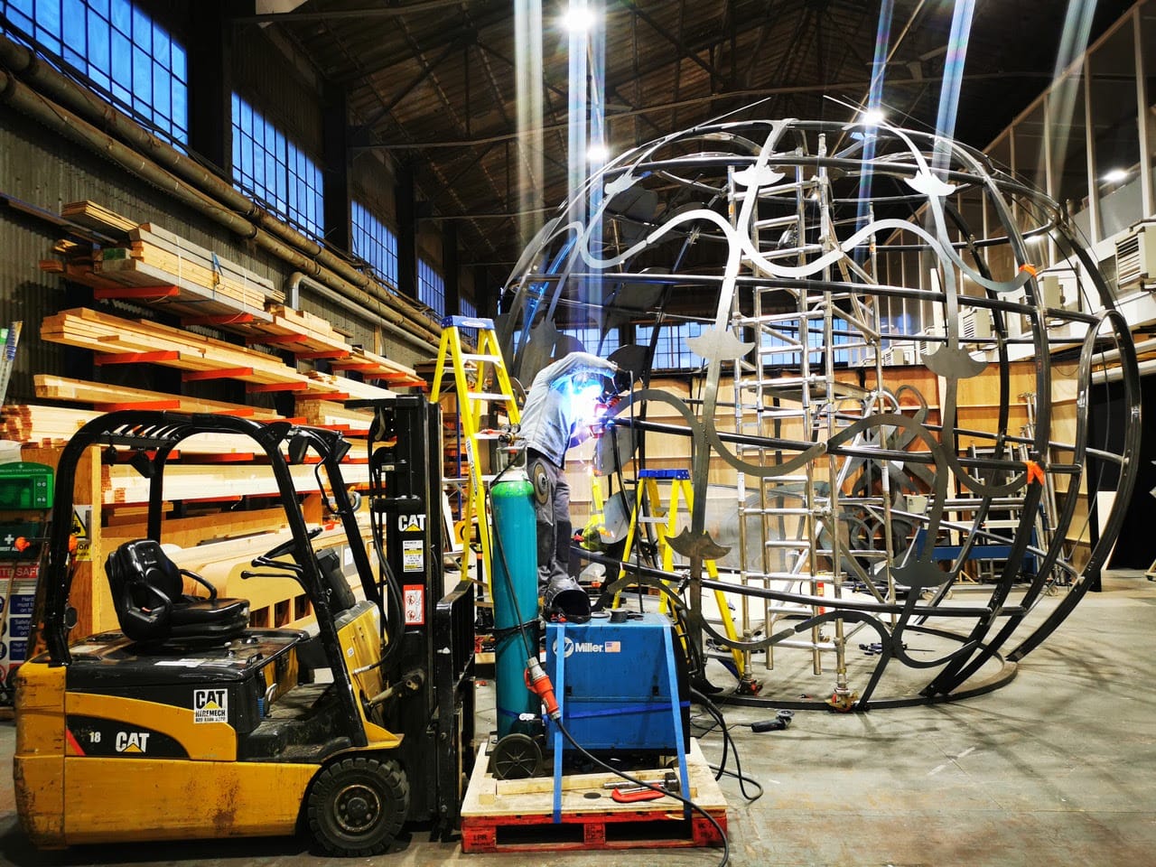 Turner Contemporary: New Artwork Installation Begins in Kings Hill