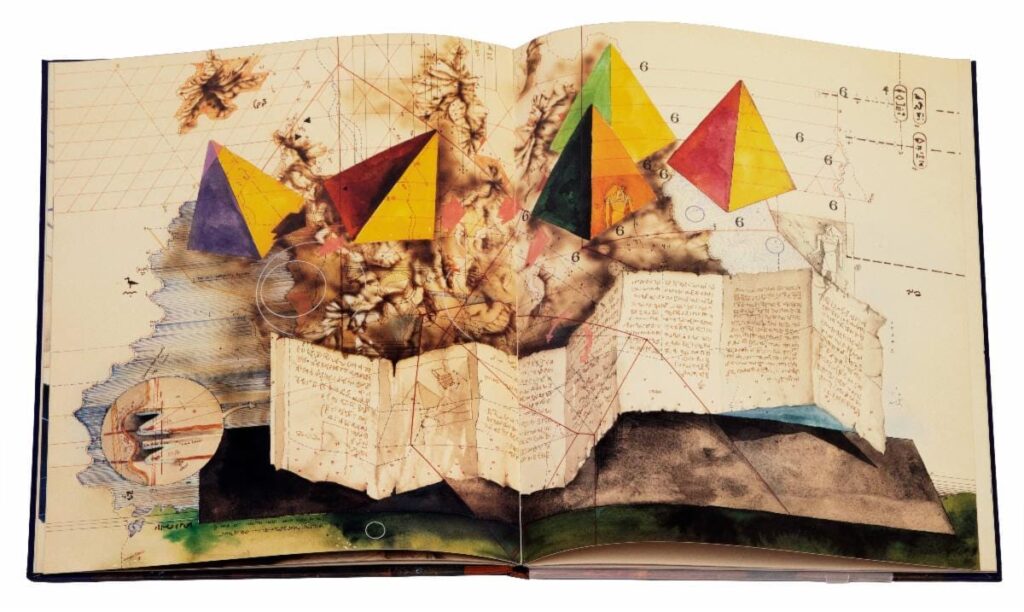 Contemporary Artists’ Books On View at the Grolier Club