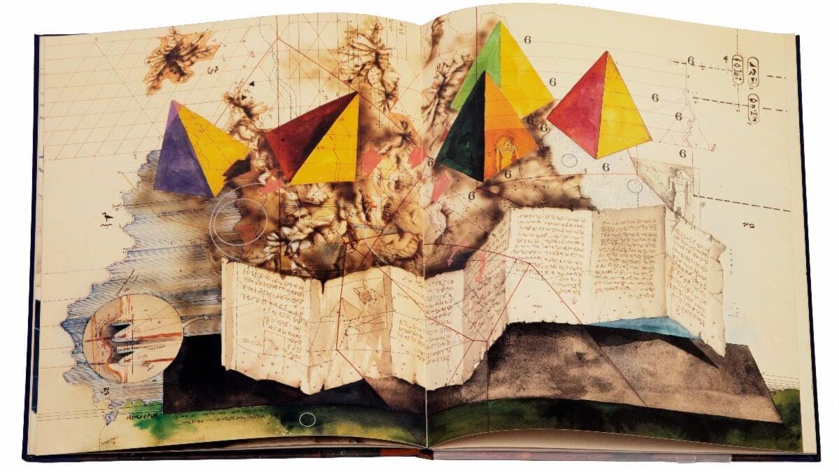 Contemporary Artists’ Books On View at the Grolier Club