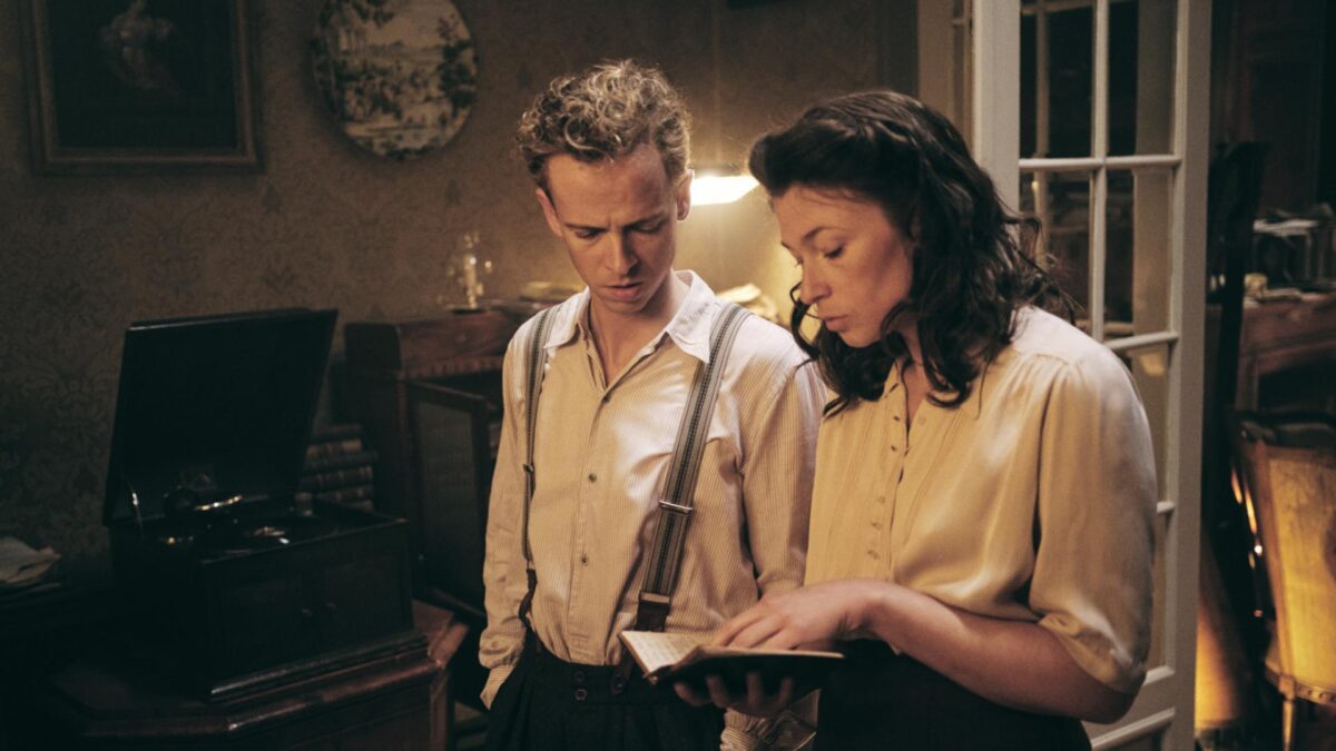 Caminhos da Sobrevivência (2024) Filme na Netflix: Um drama policial ambientado na Antuérpia durante a Segunda Guerra Mundial