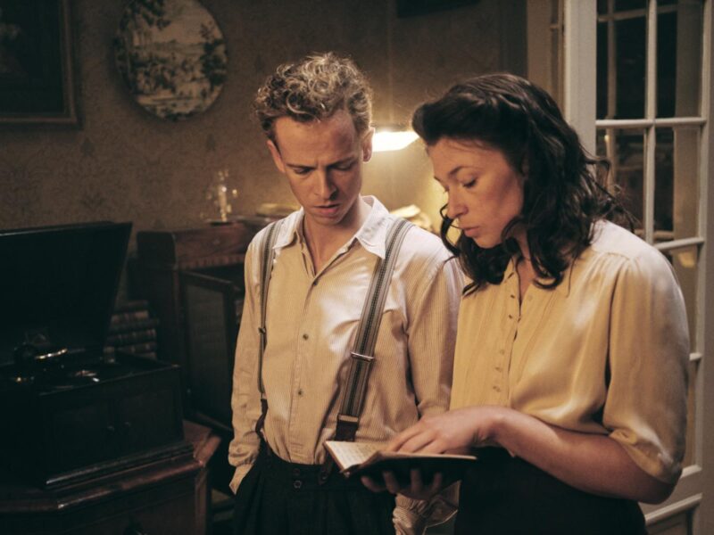 Caminhos da Sobrevivência (2024) Filme na Netflix: Um drama policial ambientado na Antuérpia durante a Segunda Guerra Mundial