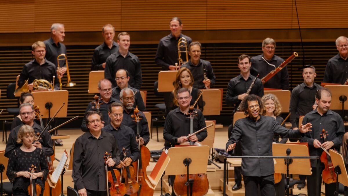 Inaugural Season with Renée and Robert Belfer Music Director Jonathon Heyward – Lincoln Center, New York