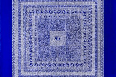 Rachid Koraïchi: Celestial Blue – October Gallery, London