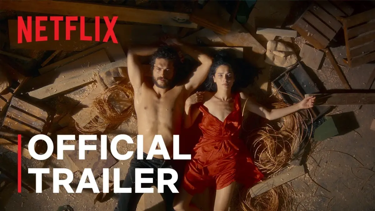 「灰」Netflix映画：文学的ロマンスが魅力的なスリラーに変身