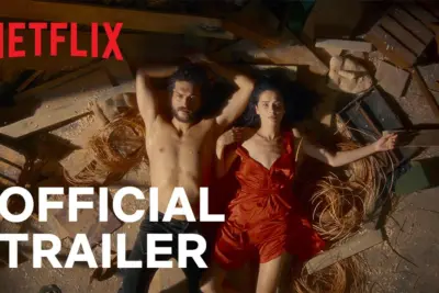 「灰」Netflix映画：文学的ロマンスが魅力的なスリラーに変身