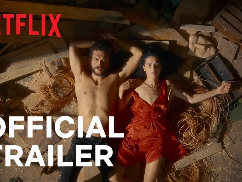 Les Cendres (2024) – Film sur Netflix : Une romance très littéraire qui se transforme en un thriller intrigant.