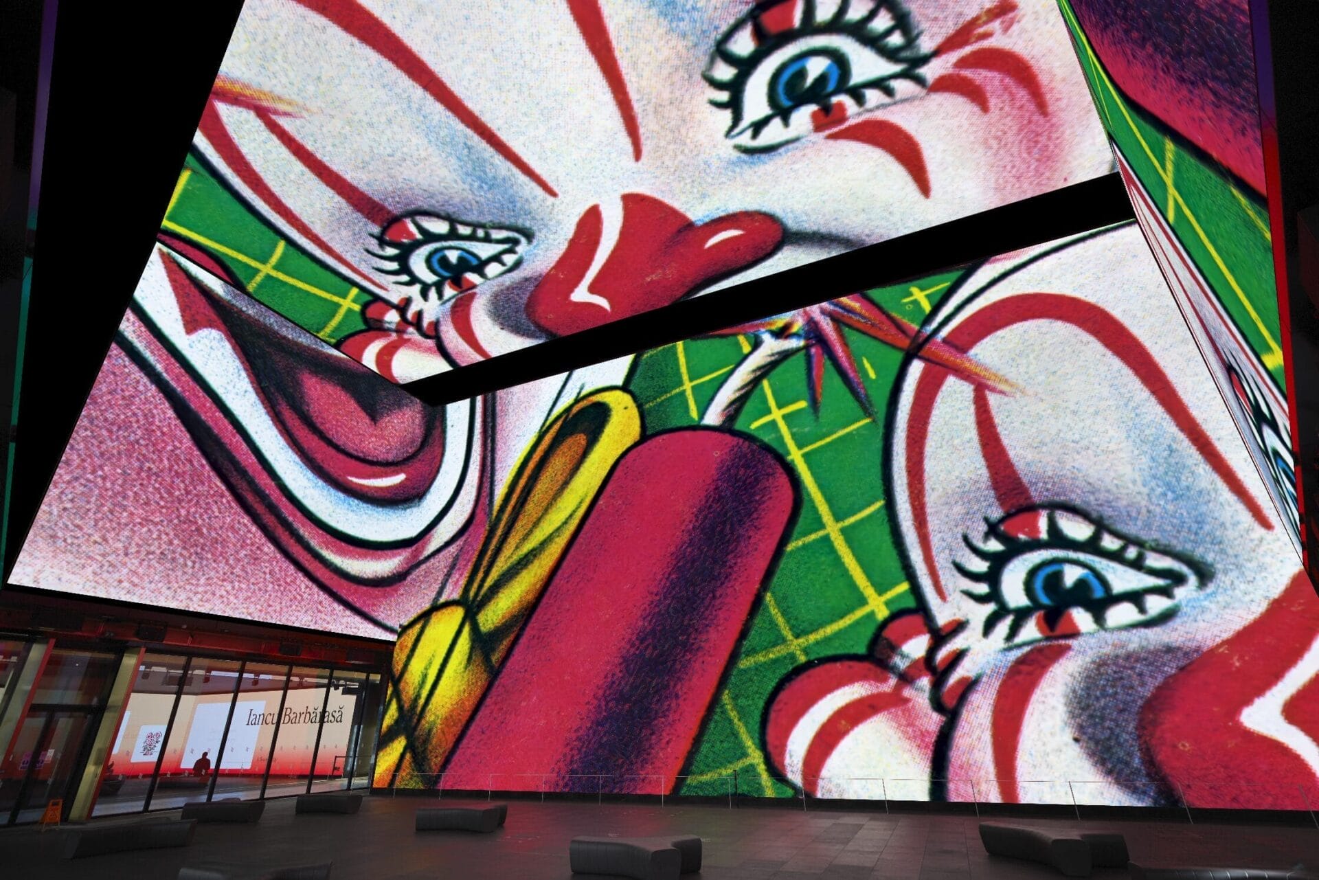 Barbara Kruger: Silent Writing, 2009/2024 – Outernet Arts and Serpentine