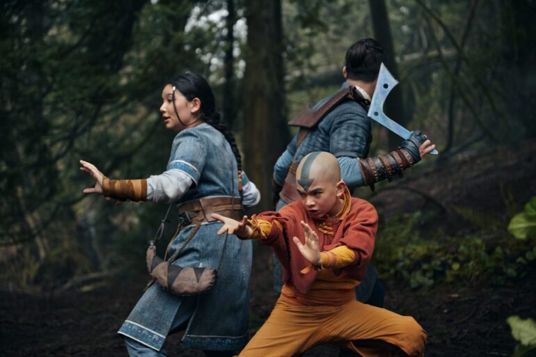 Avatar: O Último Mestre do Ar (2024) – A nova série da Netflix para jovens, um espetáculo de fantasia e ação com efeitos e movimentos impressionantes
