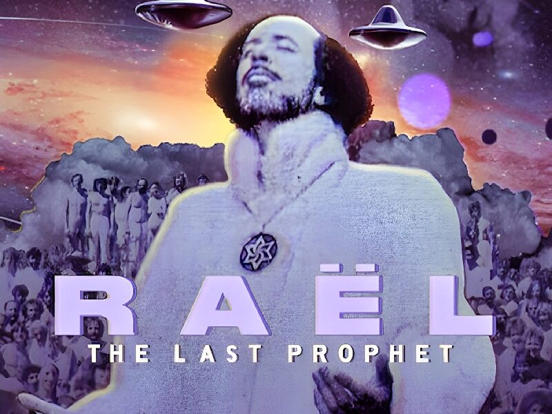 Raël: il profeta degli extraterrestri (2024) Una serie documentaria di Netflix su un profeta di nome Räel e sulle sue strane credenze provenienti dallo spazio