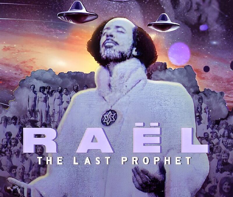 Raël : Le prophète des extraterrestres (2024) – Une série documentaire Netflix sur un prophète nommé Räel et ses étranges croyances venues de l&rsquo;espace
