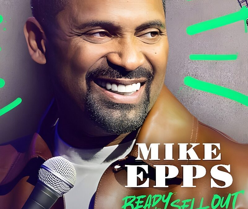 Mike Epps: Vendido – Netflix – Um novo especial de comédia na Netflix