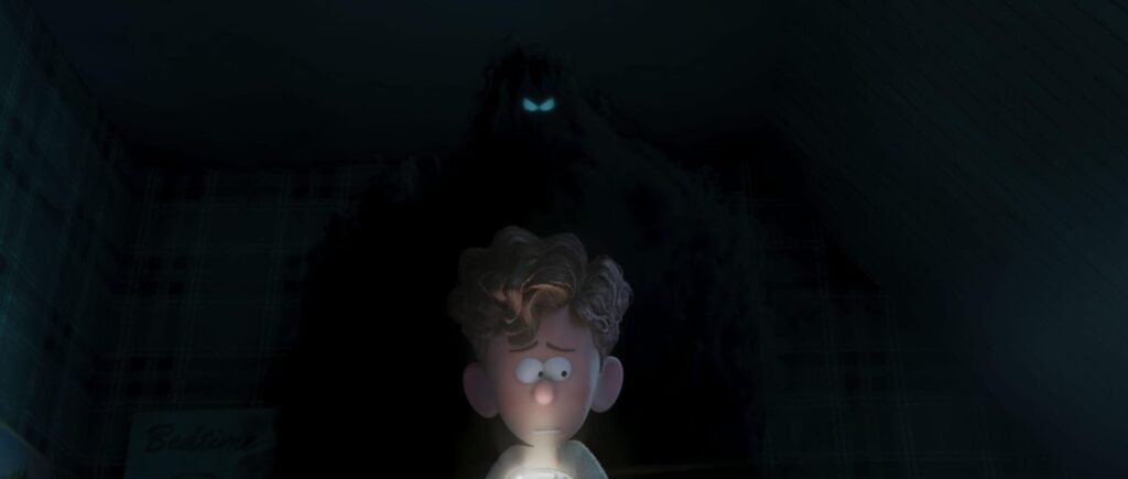 ‘내 친구 어둠’ (2024) 넷플릭스 애니메이션 영화: 현실, 꿈, 판타지의 조화