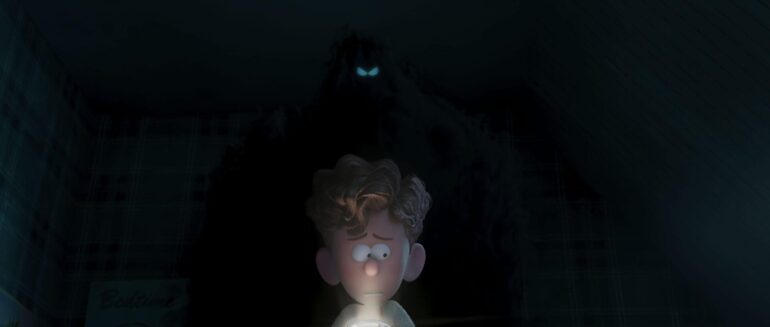 《我的好朋友黑漆漆》（2024 年）一部 Netflix 动画电影：探索现实、梦想和幻想