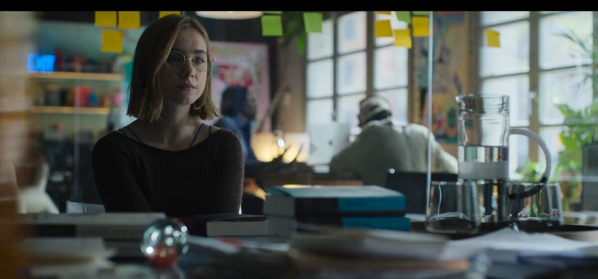 《心动隔扇窗 3：咫尺对望》（2024 年）一部Netflix电影：爱情改变一切……尤其是在青春期