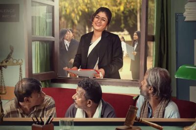 「リーガルな人々」（2024年）Netflixシリーズ：裁判所（この場合はインド）での生活のパロディ